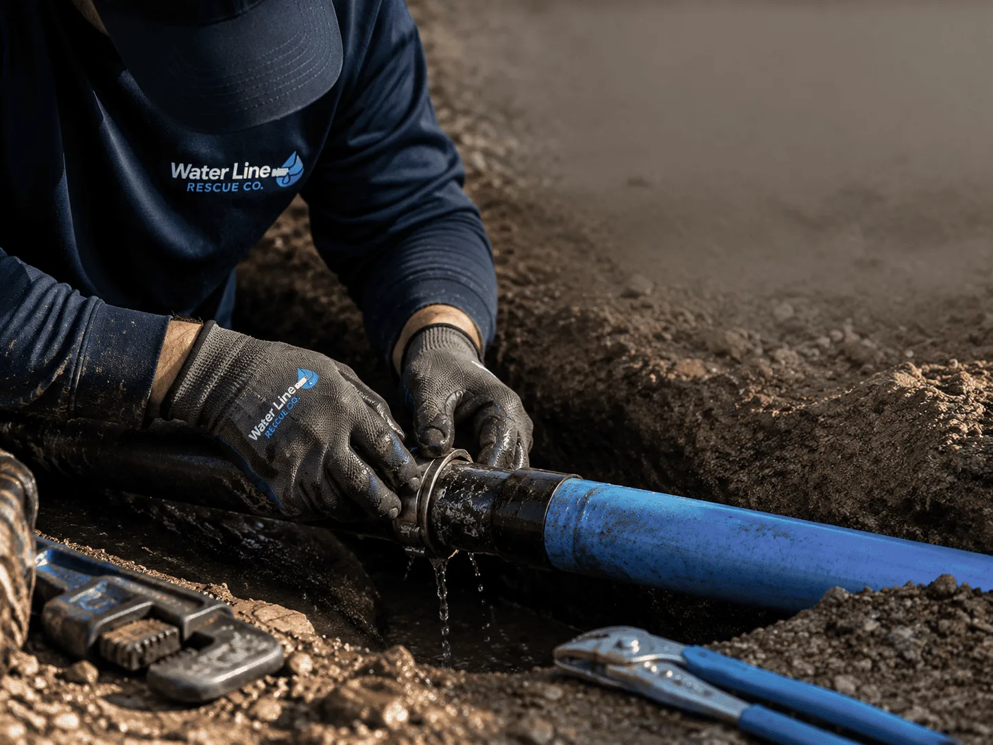 Why choose Water Line Repair in Waverly, VA